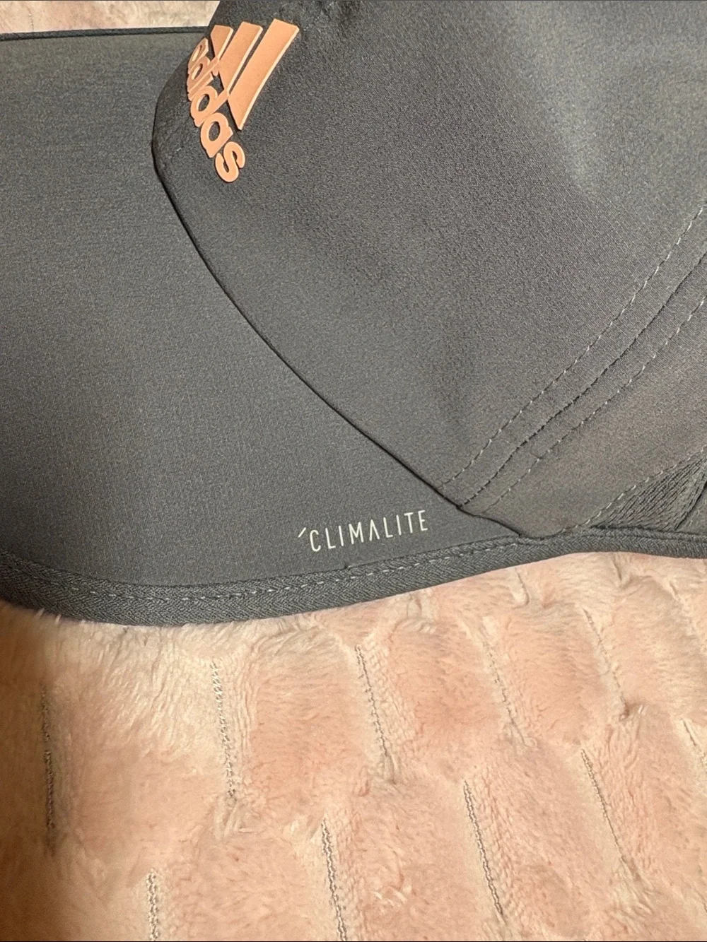 Adidas Gray Cap with Logo